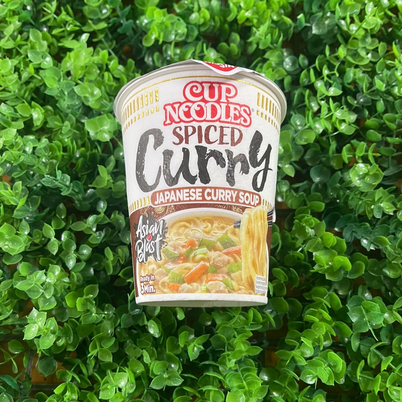 Fideos Instantáneos Curry