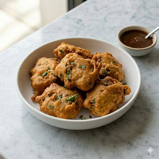 Fish Pakora (Ración)