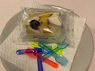 Cassata ricotta e pistacchio