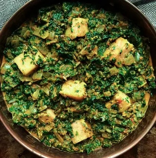 Palak Paneer