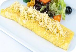 Omelette Au Fromage