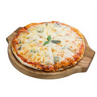 15.Pizza De Catro Queixos