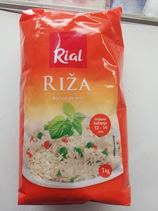 Riža Rial 1kg
