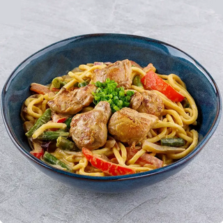 Вок із вершковим каррі (285г)