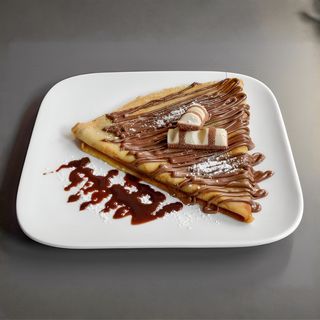 Crêpe Nutella Kinder