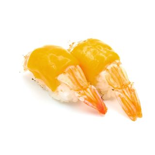 Nigiri de Langostino Cheddar (1 pza.)