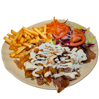Plato Kebab De Ternera