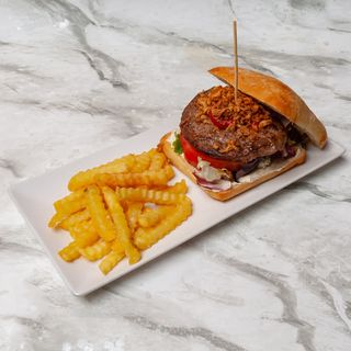 Hamburguesa Lechazo