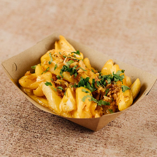 Картопляні діпи з плавленим чеддером та зеленню