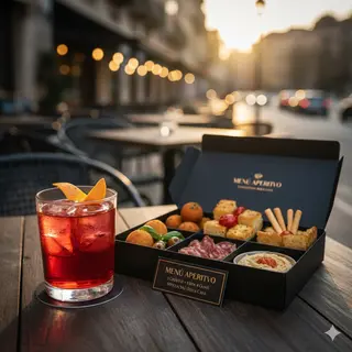 Menu aperitivo