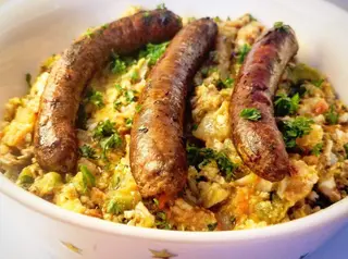 Plat Kafteji Merguez