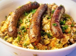 Plat Kafteji Merguez