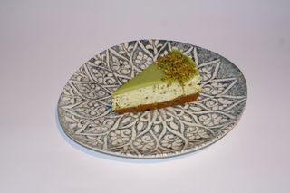 Cheesecake pistachio