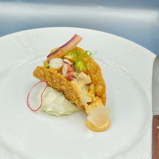 N.14 Tacos polpo 1pz