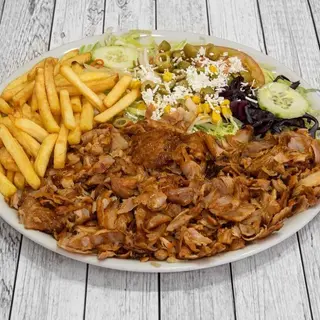 Ensalada Doner Kebab