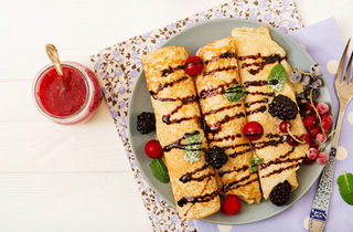 Palačinak marmelada