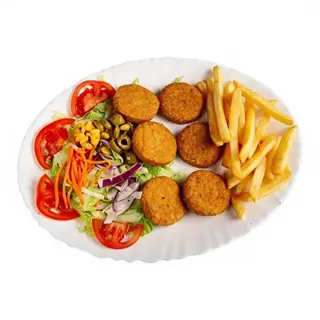 Menú Plato Falafel