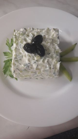 Салата Снежанка