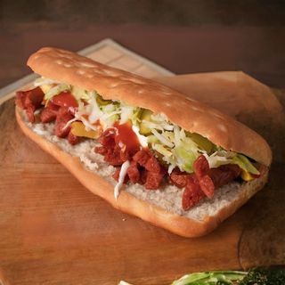 Sandwich cu carnaciori