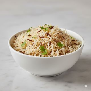 Jeera rice