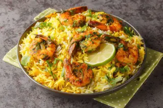 Prawn Biryani