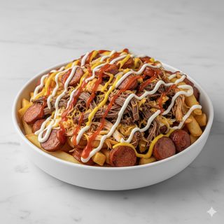 Salchipapas La Patrona