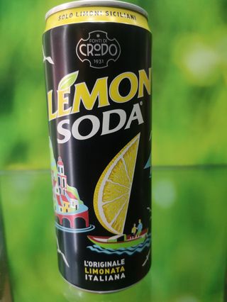 Lemon soda lattina 33 cl