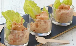 Cocktail di gamberi 
