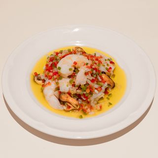 Salpicón madrileño de marisco