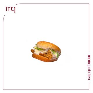 Sandwich poulet krispy