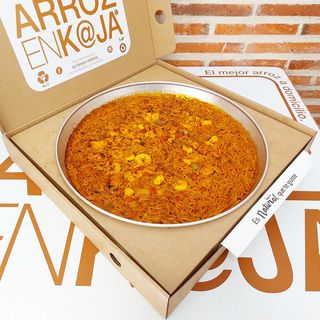 Fideuá Marinera (2 Raciones)