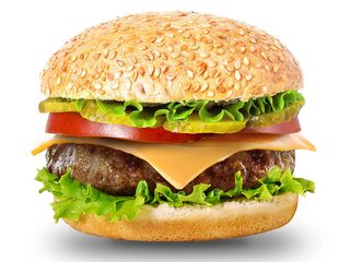 Биф чизбургер