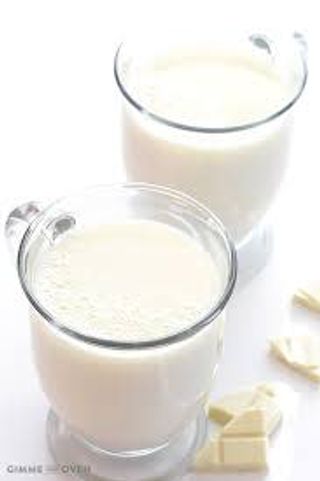 Ciocolata calda alba