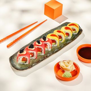 Double SunKiss Roll