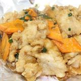 Sizzling Fish Fillet