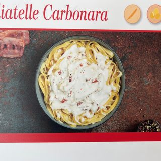 Tagliatelle Carbonara