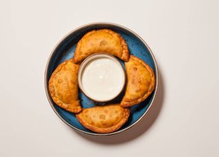 Mini Czebureki