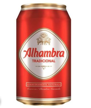 Cerveza Alhambra Tradicional 