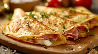 Crêpe Jambon