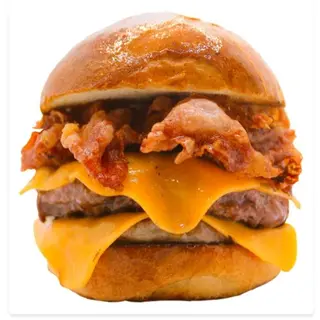 doble cheeseburger