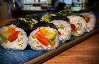 Футо Макі Лосось