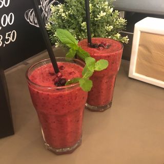 Frullato alla Fragola