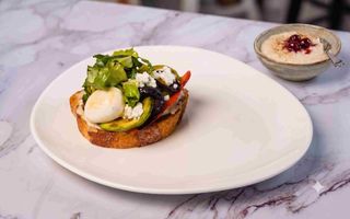 Backed Veggie & Orez cu Lapte