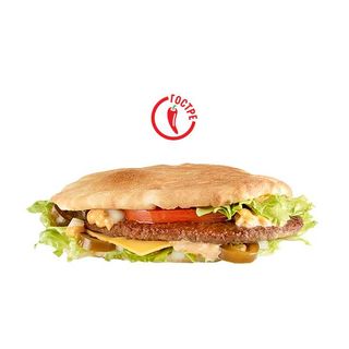 Кебаб бургер (260г)