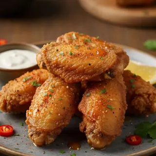 Alitas de Pollo