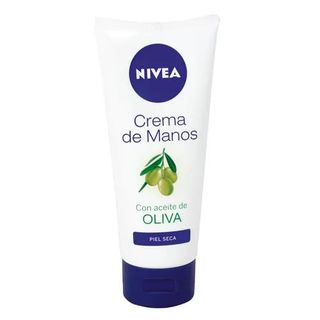 Crema De Manos Con Aceite De Oliva Nivea 100 Ml.