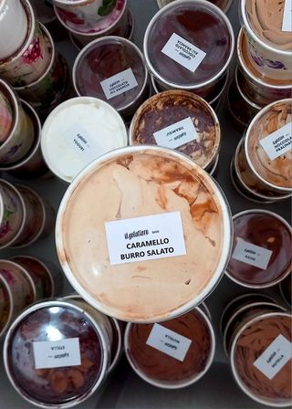 Barattolo monogusto 350 cc