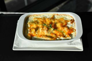 Zapečena piletina sa tri vrste sira