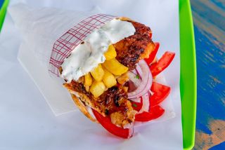 Gyros de pui