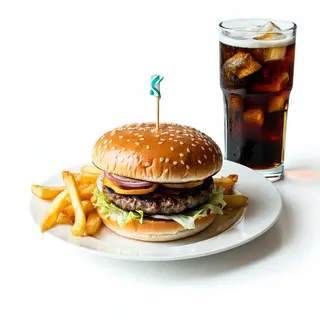 Menú hamburguesa